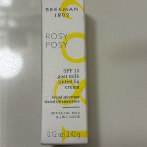 Beekman 1802 Rosy Posy Lip Cream SPF 15